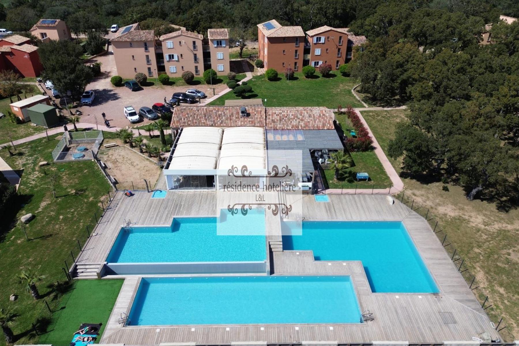 Residence Hoteliere Les Hameaux De Saint Cyprien 25 M2 Леччи Экстерьер фото